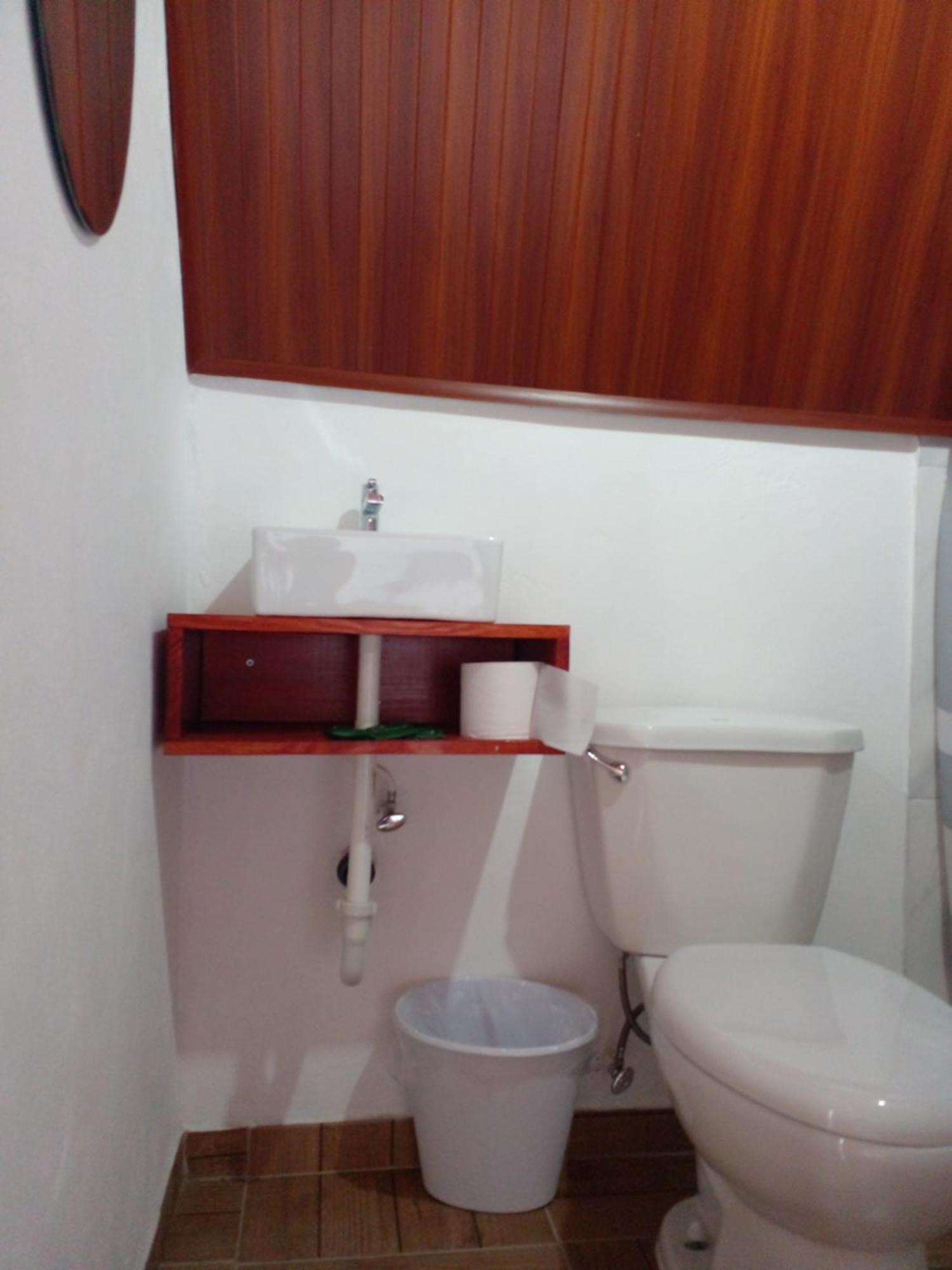 Cabanas Martina Surf Playa Guanico Pedregal Extérieur photo